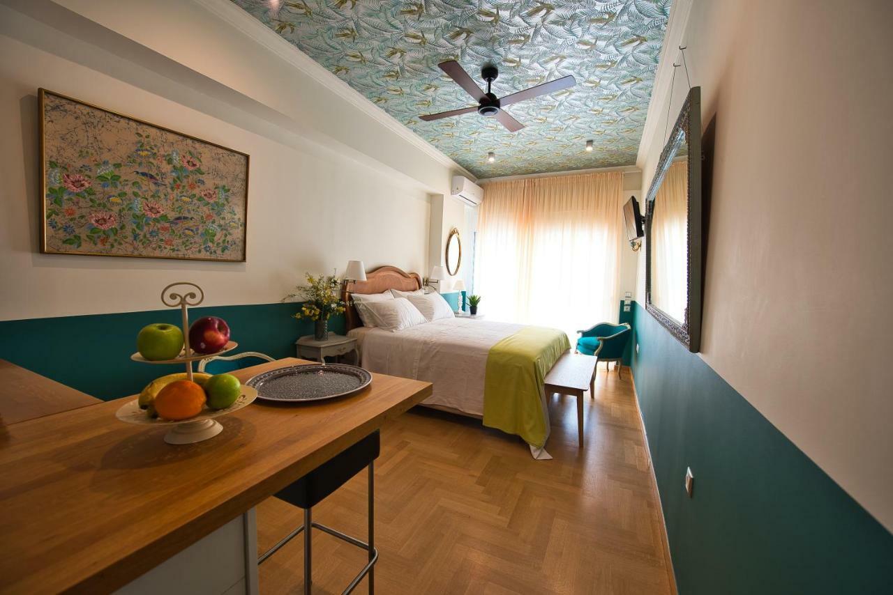 Rastoni Athens Suites Near Acropolis At Tsatsou Street 외부 사진