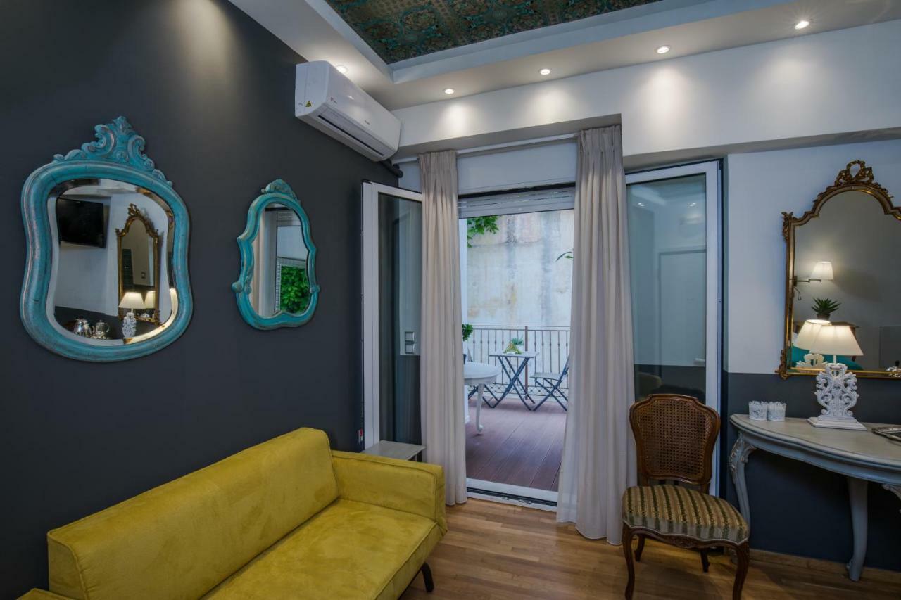 Rastoni Athens Suites Near Acropolis At Tsatsou Street 외부 사진