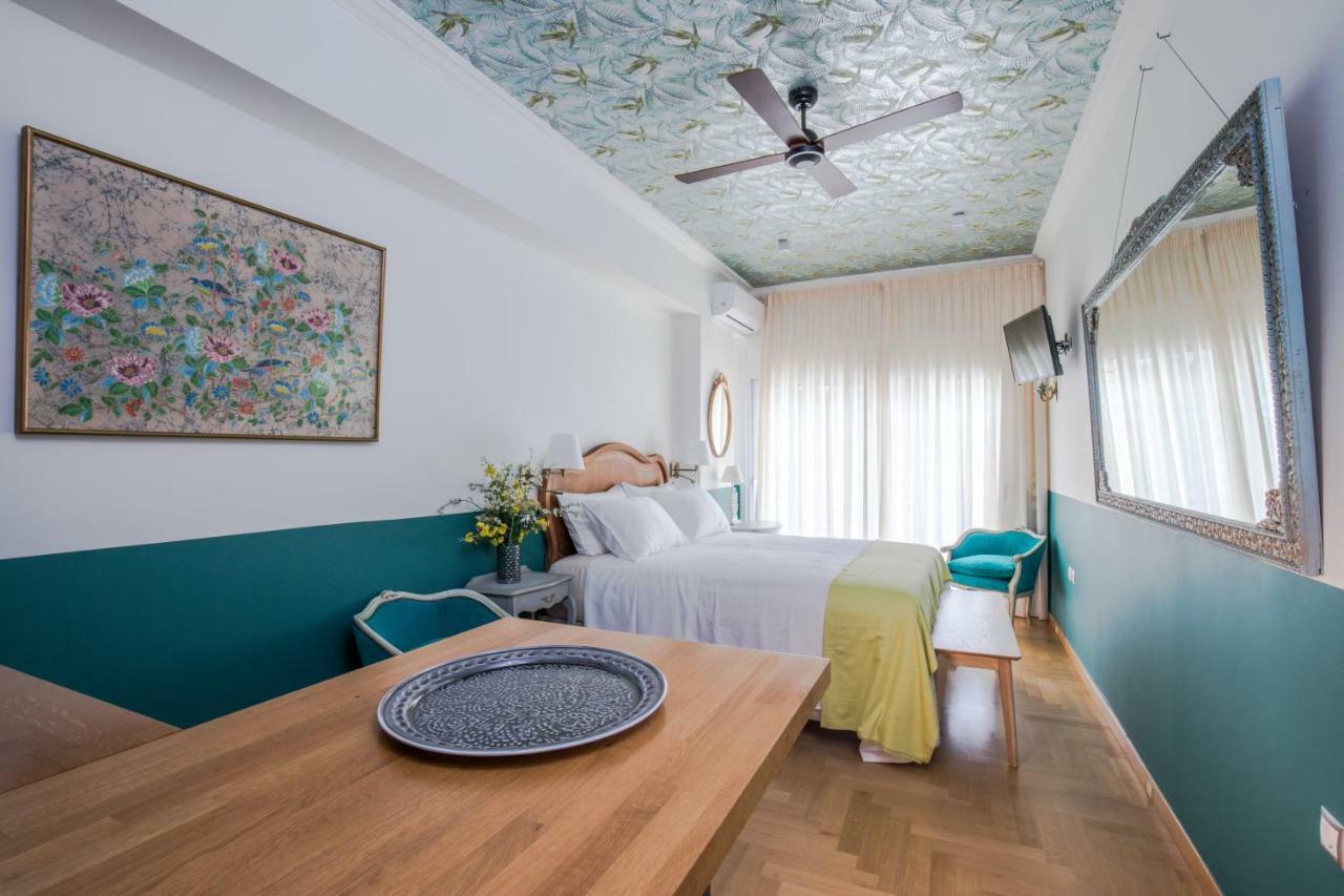 Rastoni Athens Suites Near Acropolis At Tsatsou Street 외부 사진