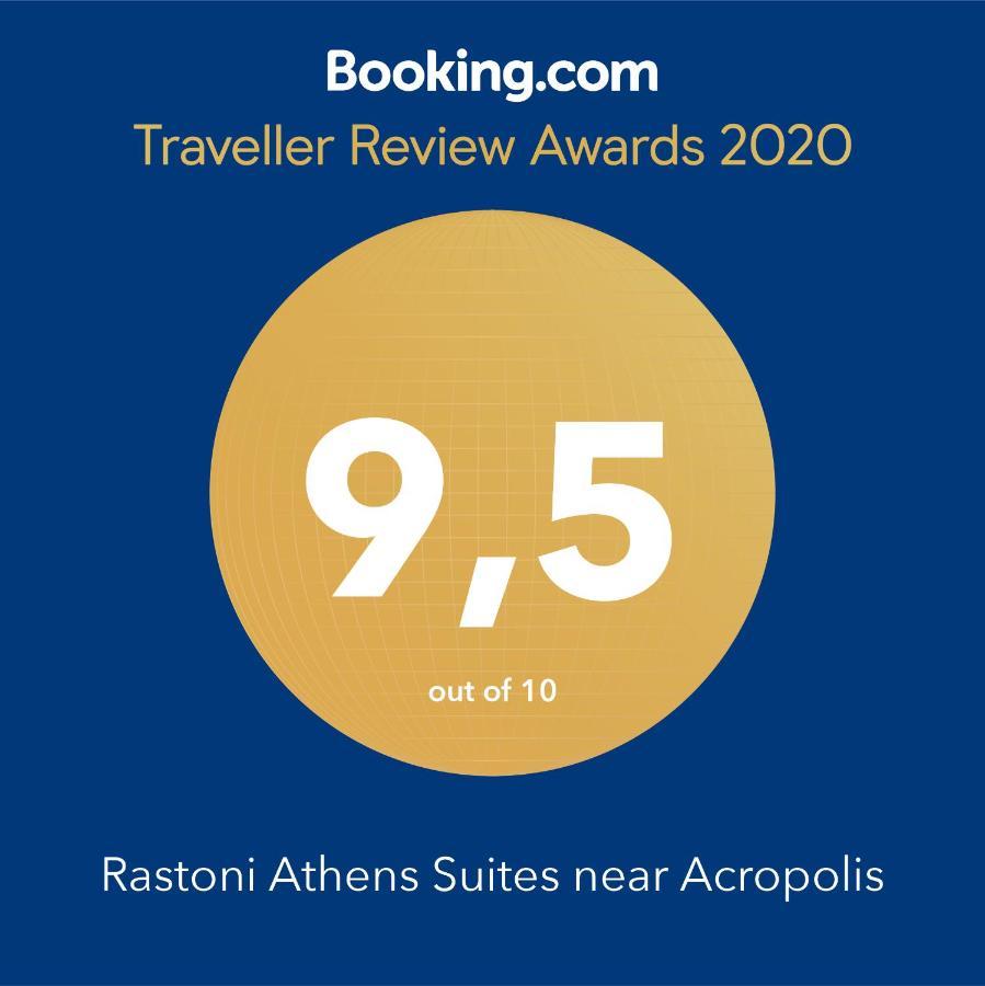 Rastoni Athens Suites Near Acropolis At Tsatsou Street 외부 사진